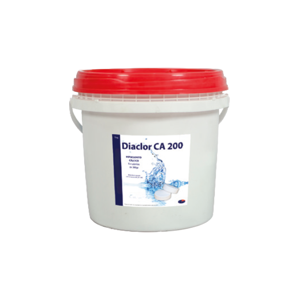 DIACLOR CA 200 Hipoclorito de Cálcio para Piscina