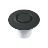 FLOOR NOZZLE BLACK 1 AQUA Ralo de Fundo em ABS