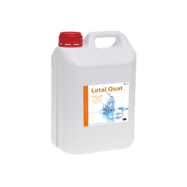 LETAL QUAT Desinfetante contra Legionella para Piscina