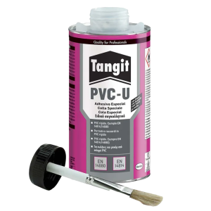 Cola para Tubos PVC c/ Pincel | 500g