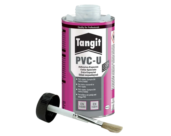 Cola para Tubos PVC c/ Pincel | 500g